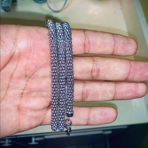 Sterling Silver “Popcorn” Chain